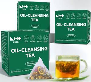 lot 7262 image: NXQ Oil Cleansing Tea (20 bags) Chinese Liver Detox Tea-10 Traditional Herbal-WinterMelon & Lotus Leaf-Oil Reducing Teabag-inner cleansing with Herbal Formula for Welness Best By 11262026