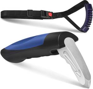 lot 7329 image: Car Door Handle for Elderly Car Handle Assist Support, Portable Auto Grab Handles with Strap for Handicap Seniors