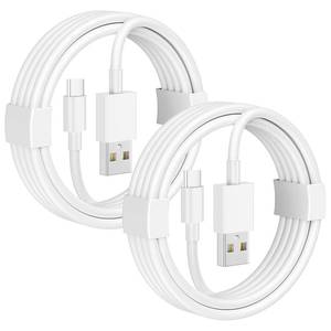 lot 7383 image: Car Carplay Cable for iPhone 17Air17 Pro Max1615Pro MaxPlus, 2-Pack USB to USB C for iPhone 17 USBC Cord, iPad Pro 1312.911 inch, Air 54th, Mini 76 Gen Car Charger Cable Charging Cord 3FT