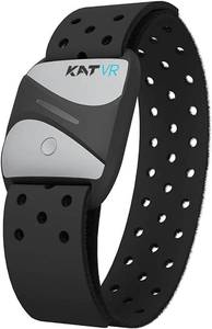 lot 7392 image: $159 KAT VR Smart Armband for KAT Walk C2 & KAT Loco S VR Treadmills, Real-Time Heart Rate & Game Data Sync, OLED Display, Immersive VR Fitness Accessory, IP67 Waterproof (Requires KAT VR Treadmill)