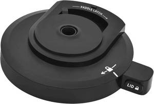 lot 8045 image: For NC301 Ice Cream Maker Outer Bowl Lid Replacement Parts Compatible with Ninja NC301, NC300,NC299AMZ Ice Cream Maker Accessories - BPA-Free, Leak-Proof, Dishwasher Safe (NO Paddle)