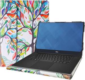 lot 8054 image: Alapmk Protective Case for Dell XPS 15 7590 Inspiron 15 2-in-1 7500 7506 i7506-7958SLV-PUSInspiron 15 7500 7501 Vostro 5501 5502 Vostro 7500 Precision 3560 15.6 Laptop,Love Tree