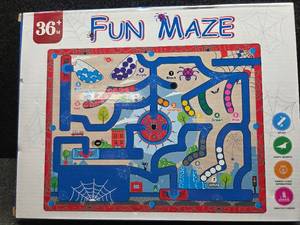 lot 8095 image: Fun Maze