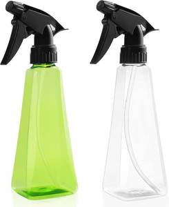 lot 8109 image: Spray Bottles 12oz350ml Empty Spray Bottles Refillable Mister Bottle with Multicolor for Cleaning, Plants, Hair, Cooking