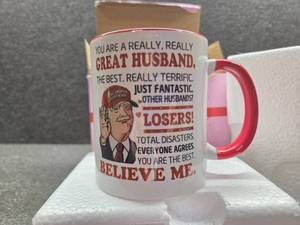 lot 8129 image: Christmas Gifts for Mom Dad Husband Wife, Christmas Gifts Mothers Day Fathers Day Birthday Gifts-You are A Really Great -Funny Coffee Mugs 11oz Ceramic Coffee Cup (Dad)