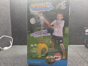 lot 8159 image: Splash Baseball Outdoor Toy Water Baseball Sprinkler Toy, Snail
