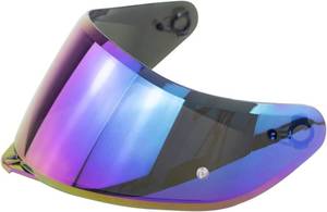 lot 8198 image: Shkalacar Motorcycle Helmet Visor Full Face Helmet Visor Lens Wind Shield Protective Cover Replacement for AGV K1 K3SV K5