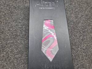 lot 8262 image: Alizeal Mens Colorful Pattern Tie with Pocket Square 3.15inches Novelty Necktie Set