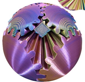 lot 8074 image: Obokia 3D Printed Gear Ball