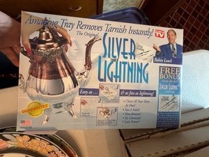 lot 27090 image: Vintage as Seen on TV Product, Silver Lightning
