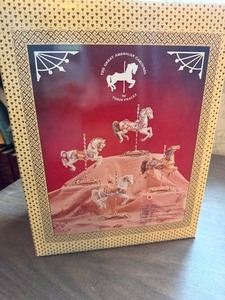 lot 27096 image: The Great American Carousel by Tobin Fraley Carousel Horse Figurines