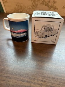 lot 27108 image: The Far Side Mug by Gary Larson New in Box, Lot also Includes Heaven 57 Classic Cadillac Mug
