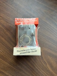 lot 27113 image: Brand New in Box, Vintage Westclox 24-Hour Multiple Program Timer