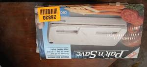 lot 26830 image: Vintage Decosonic Pakn Save Vacuum Bag Sealer