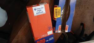 lot 26834 image: Two Boxes of 12 inch Aluminum Foil Sheets