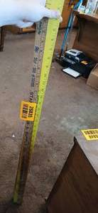 lot 26835 image: Lot of Wooden Meter Sticks