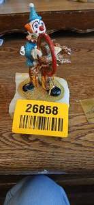 lot 26858 image: Vintage Ron Lee Clown & Dog Act #101 Figurine