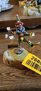lot 26859 image: Vintage Ron Lee Pinky the Clown Figurine
