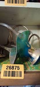 lot 26875 image: Vintage Set of Glass Baskets