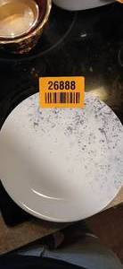 lot 26888 image: Set of Two Corelle White and Blue Plates