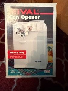 lot 27029 image: New in Box Vintage Rival Can Opener