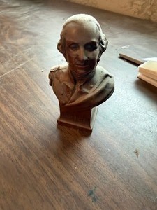 lot 27061 image: Antique George Washington Bust Sculpture