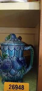 lot 26948 image: Set of Vintage Ceramic Teapots