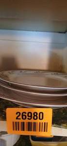 lot 26980 image: Set of Vintage American Made Serving Dishes