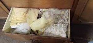 lot 26989 image: Drawer Full of Dish Rags and Hand Towels