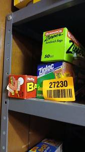 lot 27230 image: Various Brands Sandwich Storage Bags