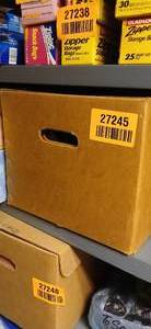 lot 27245 image: Box Full of Indoor and Outdoor Spray Paint