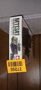 lot 27255 image: New Tanya M113A1 Fire-Support Vehicle Model Kit Collectors Item