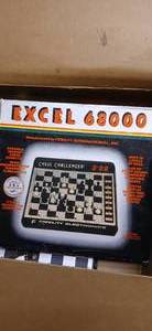lot 27259 image: Boxed Electric Chess Board and Regular Chess Board