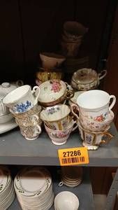lot 27286 image: Misc. Fine China Sets