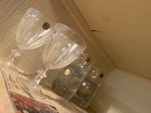 lot 27150 image: Sets of Genuine Lead Drinking Glasses and Goblets