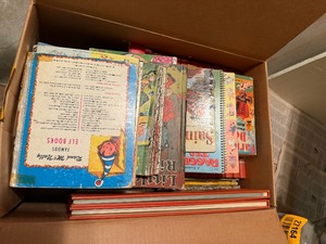 lot 27165 image: Box Full of Childrens Books