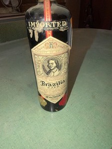 lot 27180 image: Vintage Imported Van Beverens Brazilia Cafe Dessert Wine Specialty