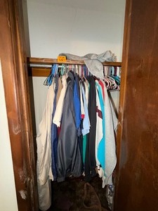 lot 27128 image: Closet Full of Crew neck Sweaters and other Shirts