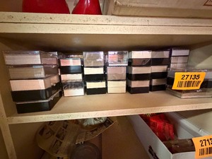 lot 27135 image: Vintage Boxed Up Baseball Cards