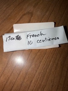 lot 27211 image: French Centiemes