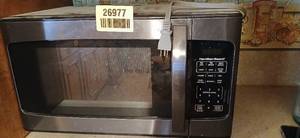 lot 26977 image: Hamilton Beach Counter-top Microwave