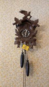 lot 26998 image: Vintage German Cuckoo Clock