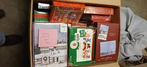 lot 27248 image: Box Full of Various Holiday Cards