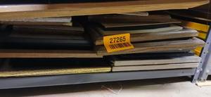 lot 27265 image: Several Wood Picture Frames, all in Various Sizes