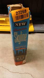 lot 27268 image: Vintage Halsam American Skyline Construction Set