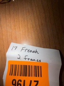 lot 27196 image: 17 French 2 Francs Vintage Coins