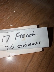 lot 27214 image: 17 French Coins