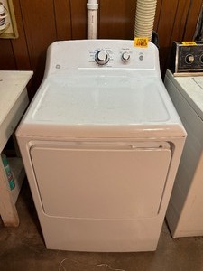 lot 27218 image: General Electric Front Load Multi Option Laundry Dryer