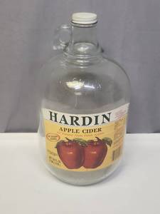 lot 127 image: Hardin Apple Cider Glass Bottle