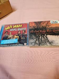 lot 211 image: Oak Ridge Boys & Hee Haw Gospel Quartet CD Collection